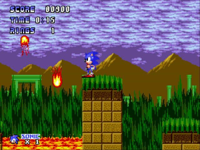 Sonic 1 - Code Gray